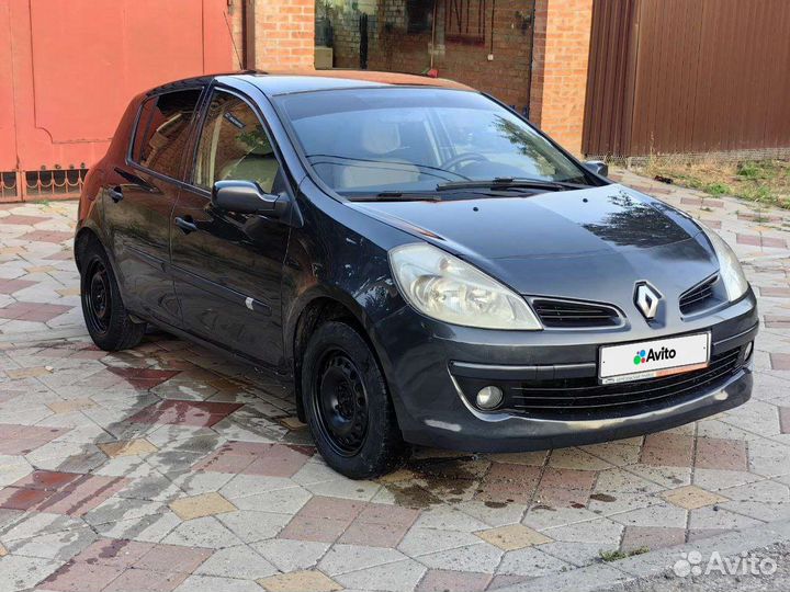 Renault Clio 1.4 МТ, 2007, 268 000 км