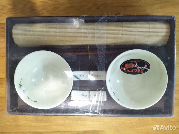 Набор посуды для суши