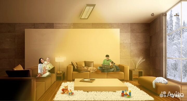 Инфракрасные обогреватели Иколайн