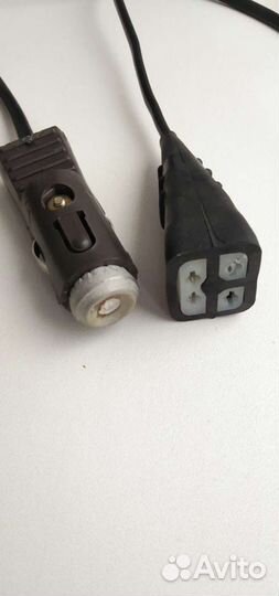 Кабель от автоприкуривателя к телевизору