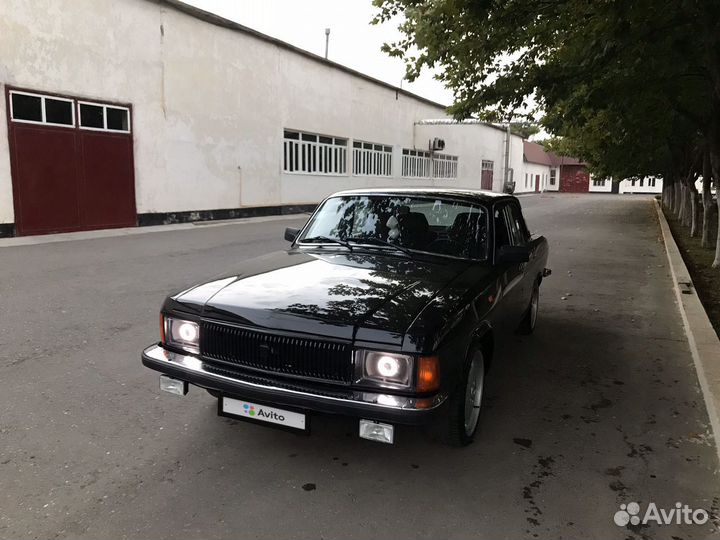 ГАЗ 3102 Волга 2.4 МТ, 1999, 200 000 км