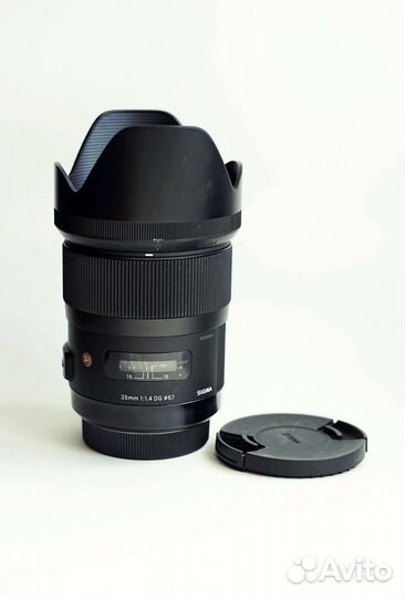 Объектив Sigma 35mm