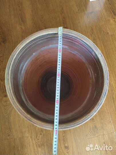 Горшок для цветов керамика большой