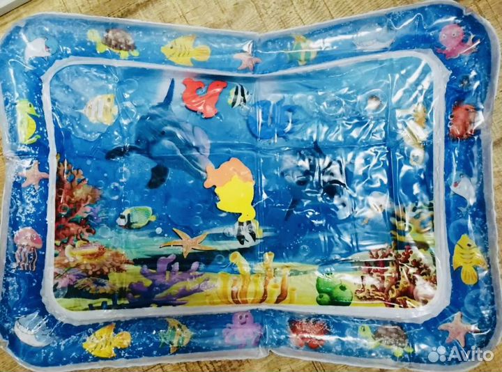 Детский водный коврик