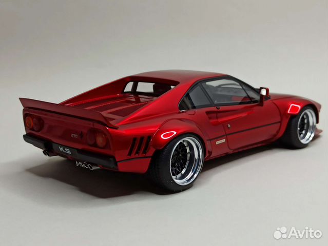 Ferrari 288 GTO Khyzeel Saleem 1:18 Gt Spirit