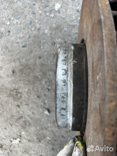 Тормозные диски передние BMW E38 750