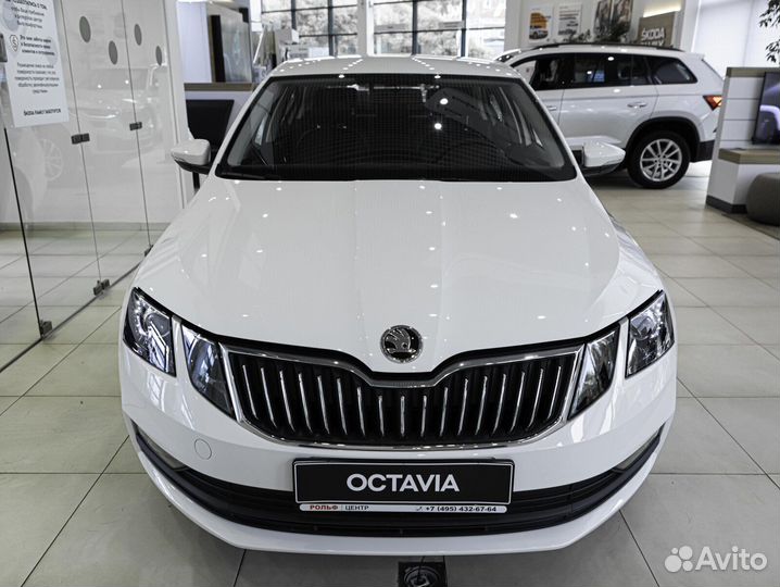 Skoda Octavia 1.5 AT, 2022