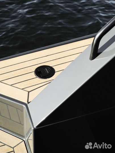 Яхта из алюминия