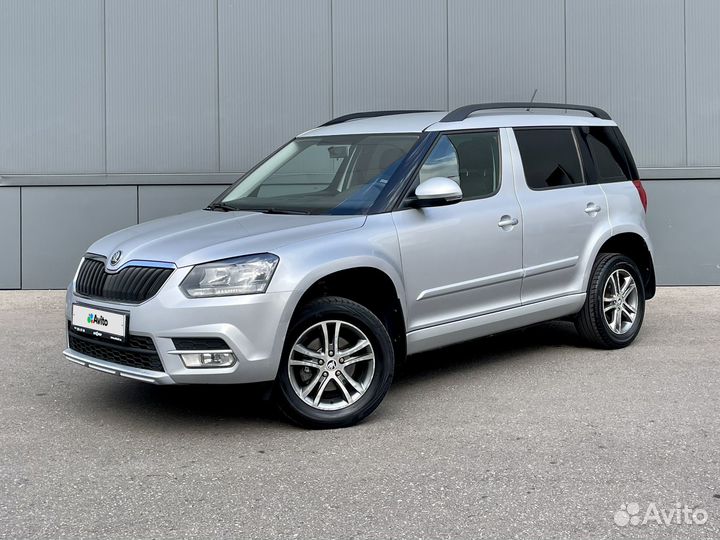 Skoda Yeti, 2014