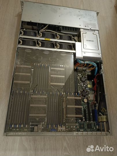 Supermicro AS-2042G-6RF 64 ядра AMD Opteron