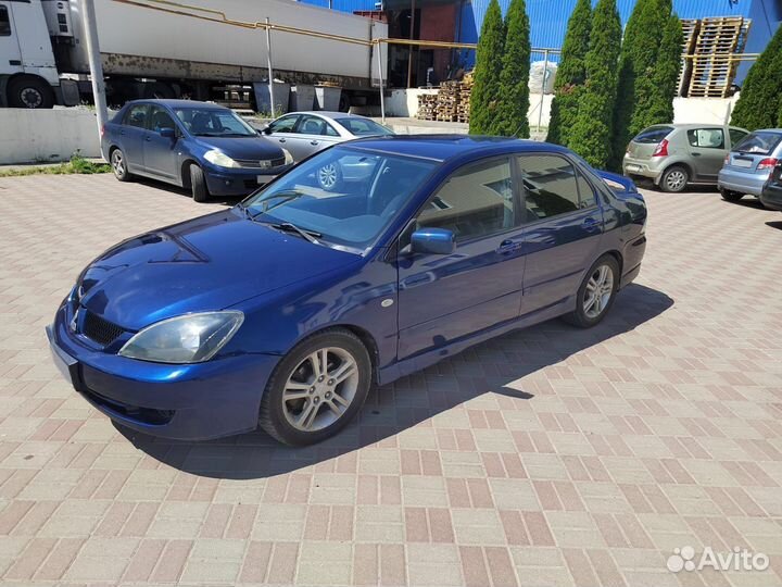 Mitsubishi Lancer 2.0 AT, 2007, 198 547 км