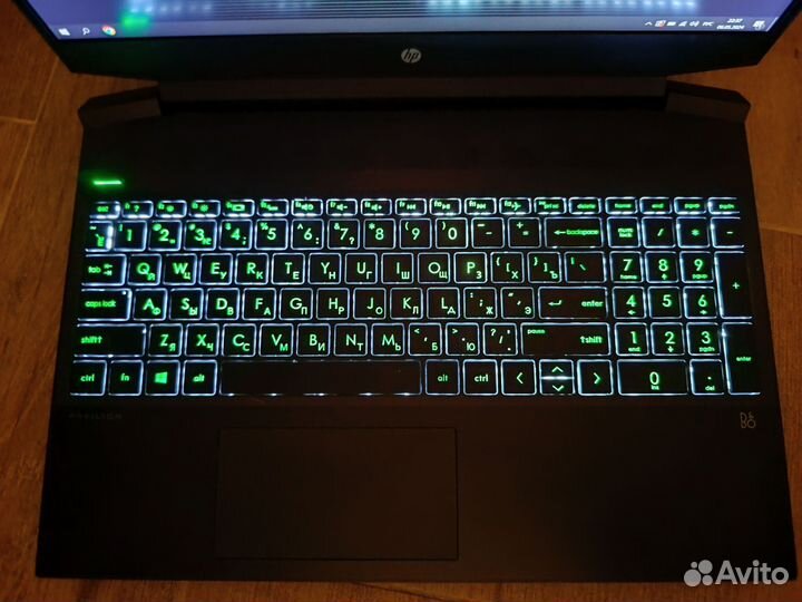 Мощный HP gaming Ryzen 5 GTX 1650 16gb