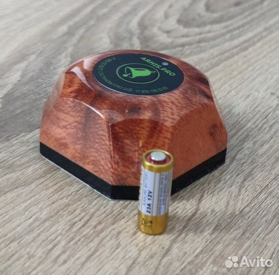 Кнопка вызова персонала, мастера в салон красоты