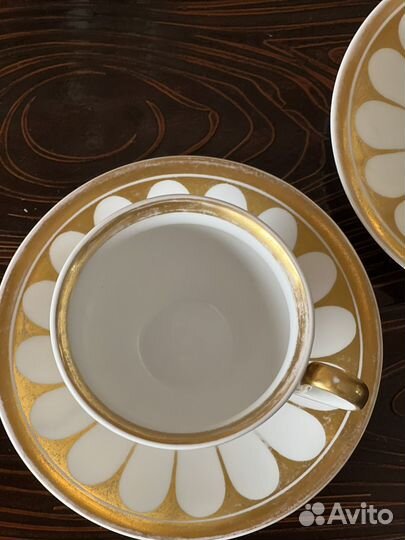 Чайные пары KPM Германия