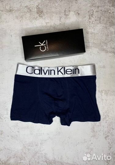 Трусы Calvin Klein в коробке