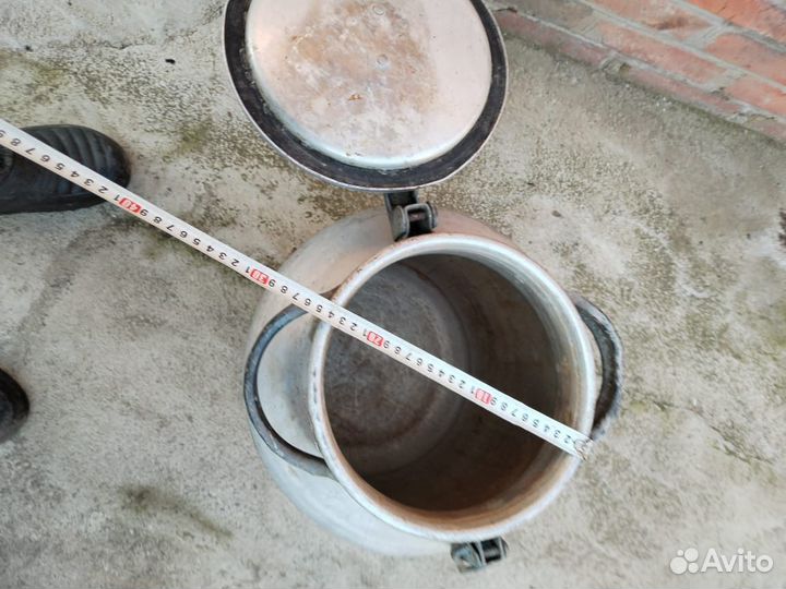 Фляга/бидон алюминиевый 40 литров