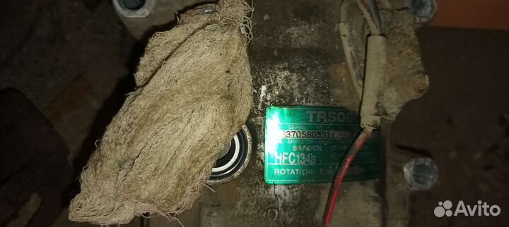 Компрессор кондиционера Toyota Corolla AE 110