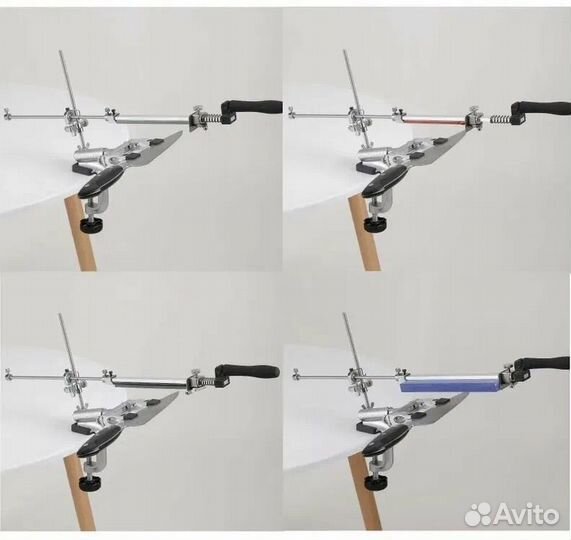 Точилка для ножей с поворотным механизмом