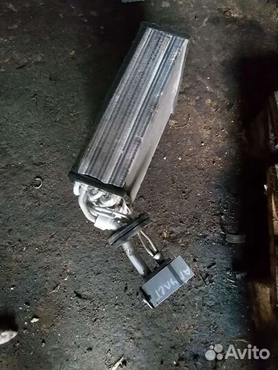 Испаритель кондиционера chery amulet