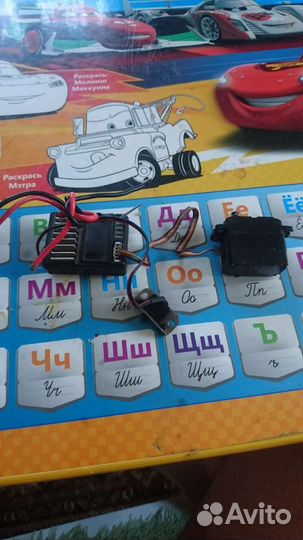 Регулятор скорости и приёмник два в одном