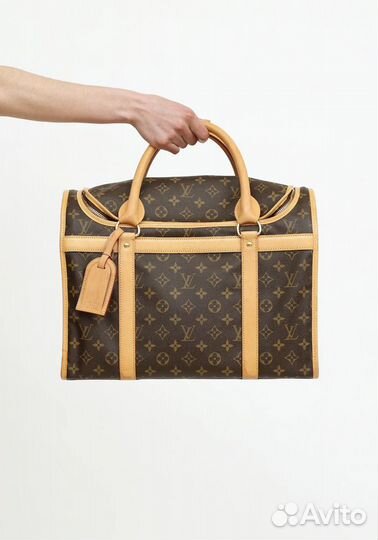 Сумка переноска для животных Louis Vuitton