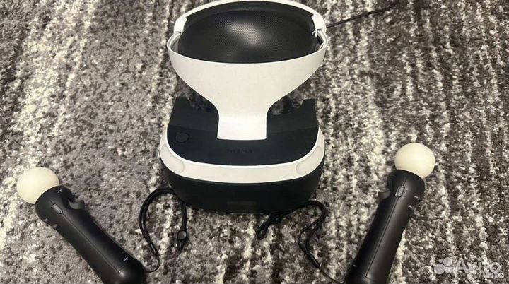 PS VR второй ревизии