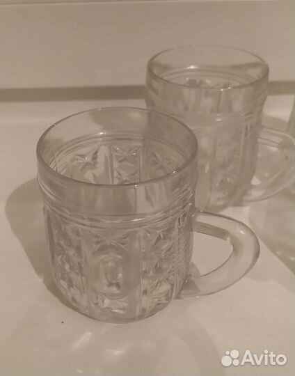 Хрустальные кружки СССР