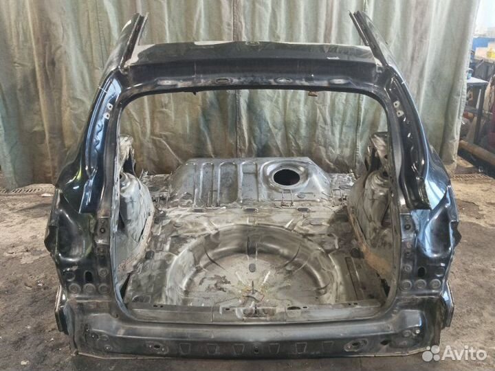 Часть кузова отрезная задний Renault Kaptur