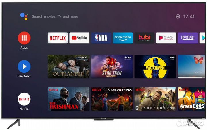 Телевизор SMART TV 55 Android