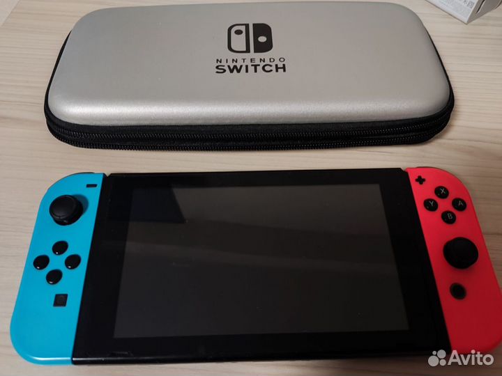 Nintendo switch прошитая 128Gb