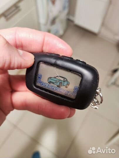 Брелки и антенна от сигнализации Starline a9