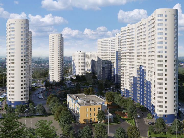 3-к. квартира, 75,8 м², 14/24 эт.