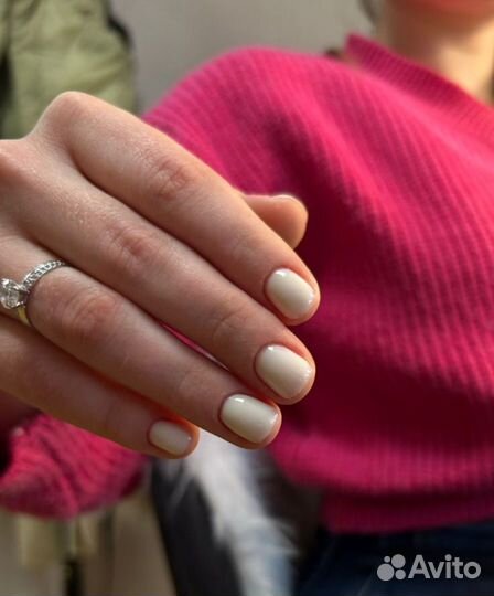 Маникюр с покрытием гель лак