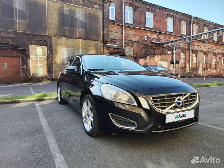 Volvo S60 2 AT, 2013, 215 799 км