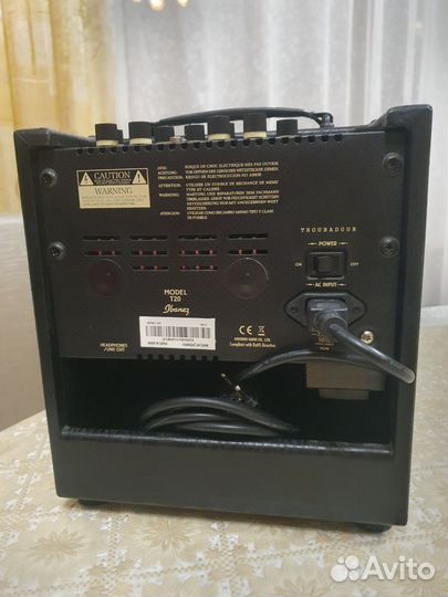 Гитарный комбо- усилитель Ibanes T20-U