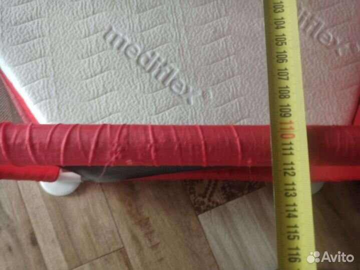 Матрас в детский манеж бу