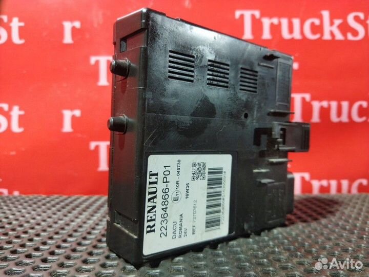 Блок управленися dacu Renault T, Volvo FH