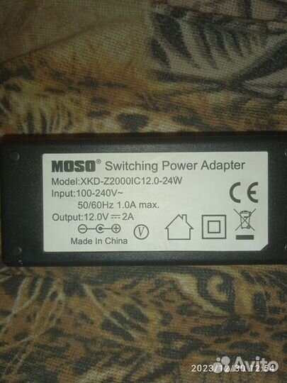 Блок питания 5V, 12V, 24V