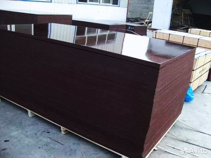 Ламинированная фанера