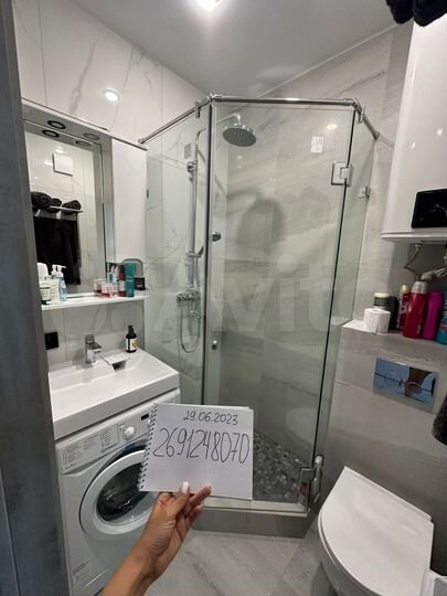 Квартира-студия, 18,3 м², 8/19 эт.