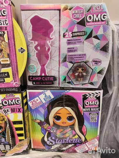 Игровой набор кукла LOL O.M.G