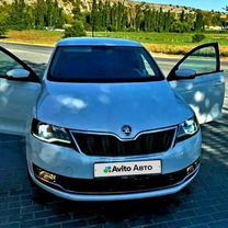 Skoda Rapid 1.6 AT, 2019, 138 000 км, с пробегом, цена 1 500 000 руб.