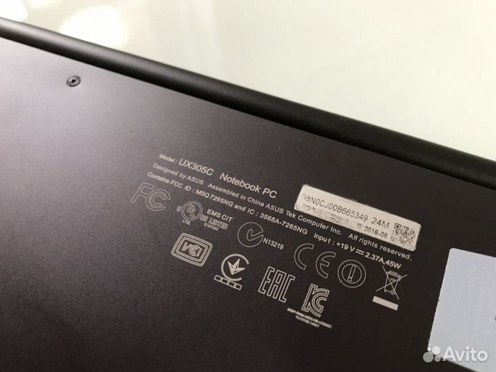 Asus UX305C wqxga+