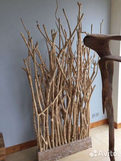 Интерерьеные ветви дуба, дубовые ветви для декора