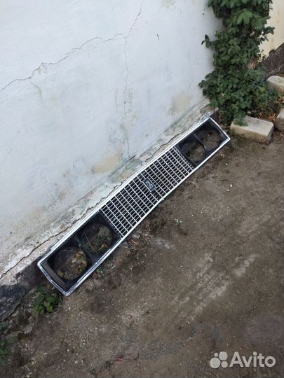 Решетка радиатора ваз 2106