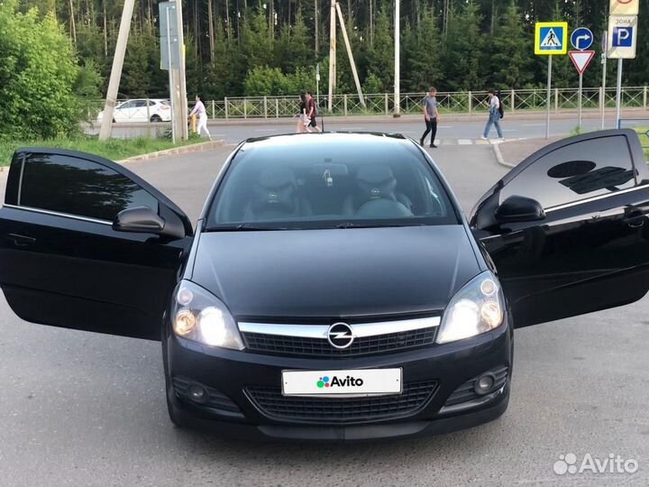 Opel Astra GTC 1.8 AT, 2010, 192 000 км