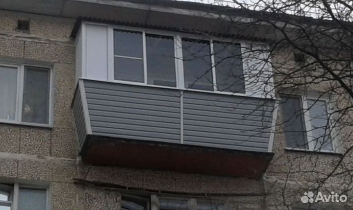 Пластиковые окна на балкон, с завода под ключ