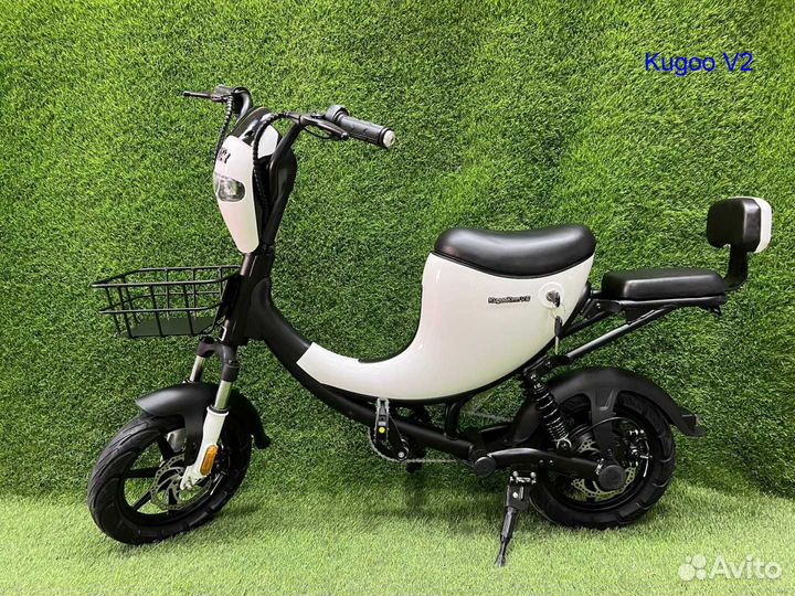 Электровелосипед Kugoo V1, Kugoo V2