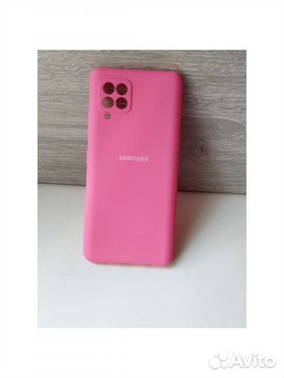 Чехол Samsung A42 Новый Отличное Качество
