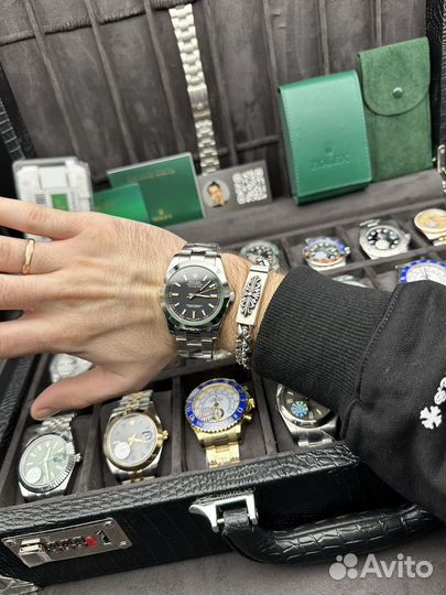 Часы rolex milgauss